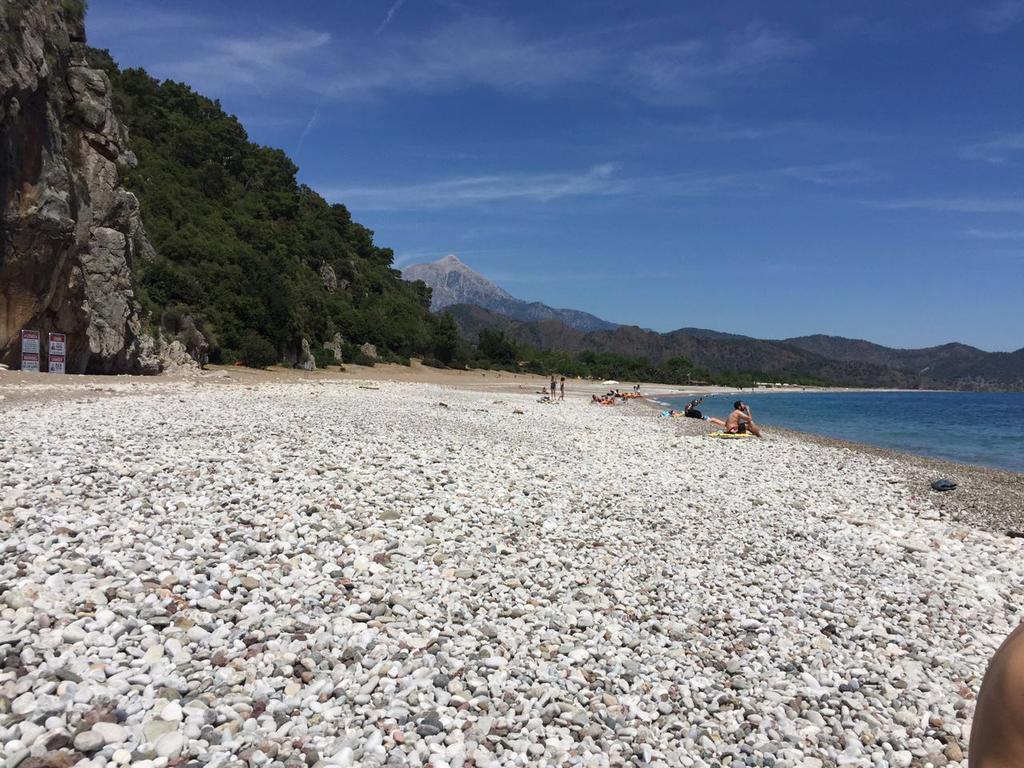 Poseidon Pansiyon Olimpos Dış mekan fotoğraf